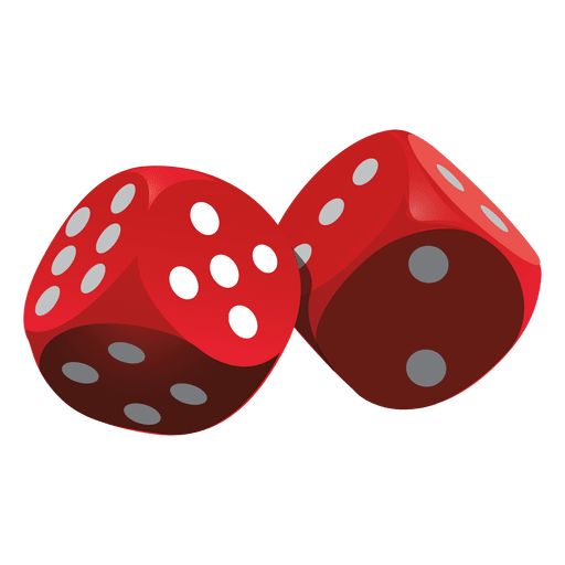 all about the game main logo two red dices